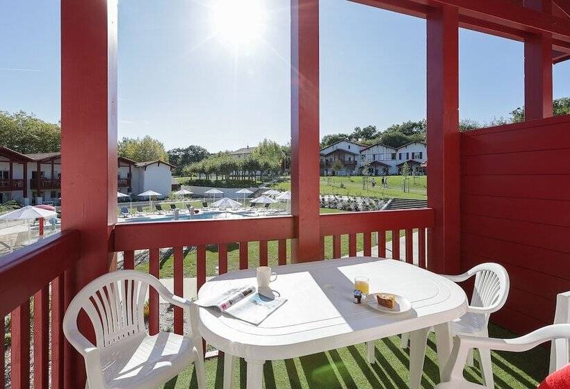 Апартаменты 1 Спальня, Residence Nemea Le Domaine D Uhaina