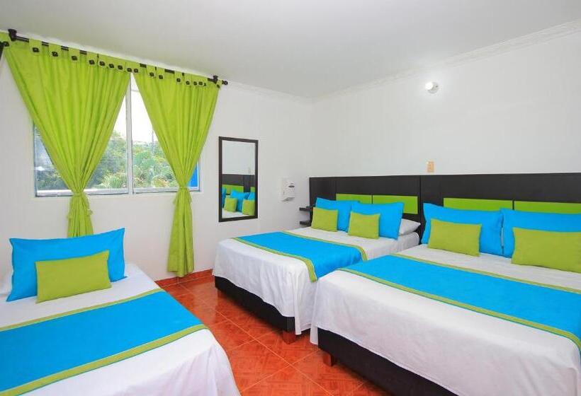 패밀리 룸, Glamping Girardot & Hotel Puerta Del Sol Girardot