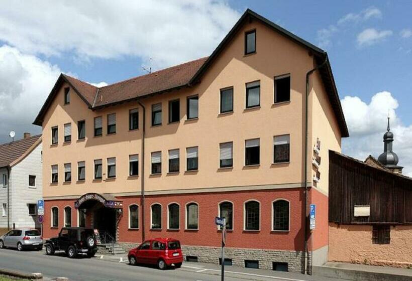 Номер Стандарт Трехместный, Weinhotel Goger