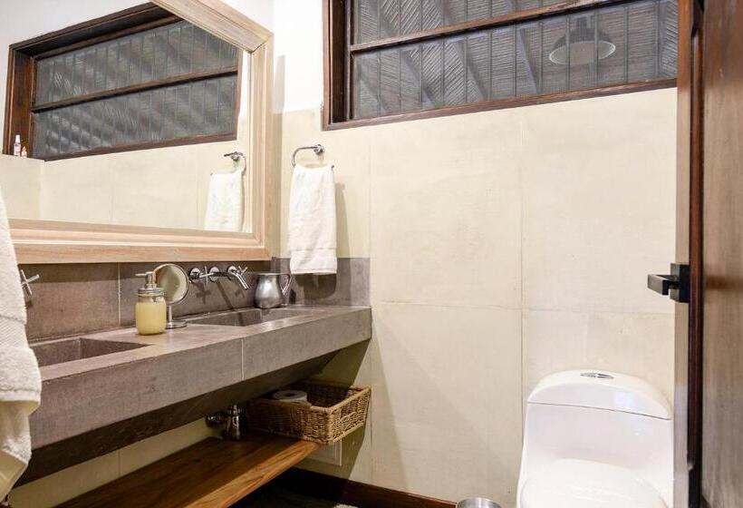 디럭스 스위트 킹 침대, Finca Boutique El Diamante