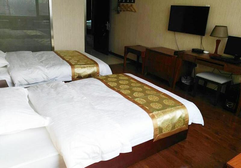 Номер Superior, Junyi Hotel Hebei Hengshui Shenzhou Government Building