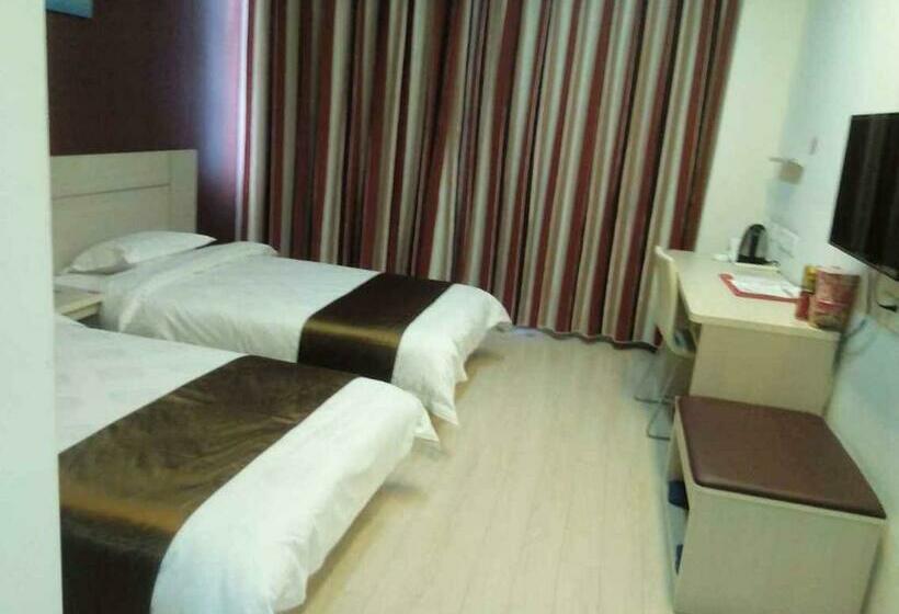 Номер Стандарт, Thank Inn Chain Hotel Shanxi Yuncheng Jiang County Wengong Road