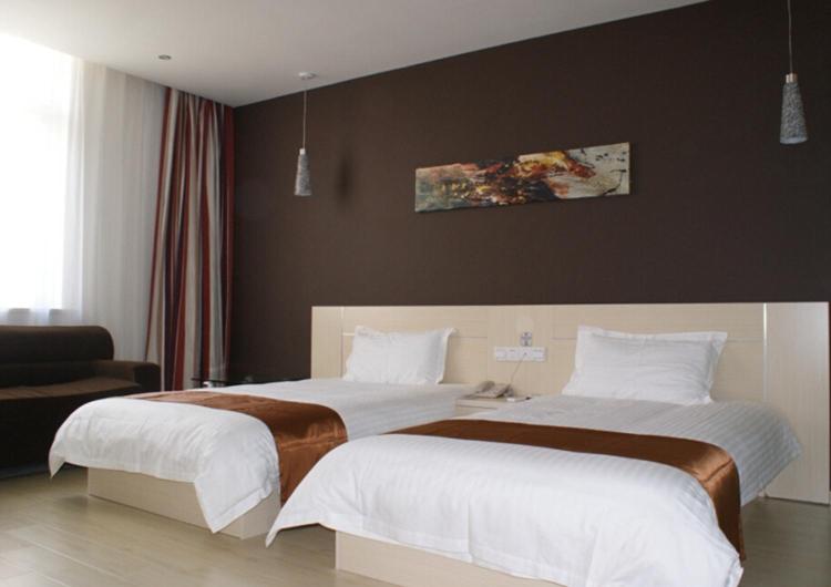 Номер Стандарт, Thank Inn Plus Hotel Jiangsu Taizhou Dainan Tuanjie