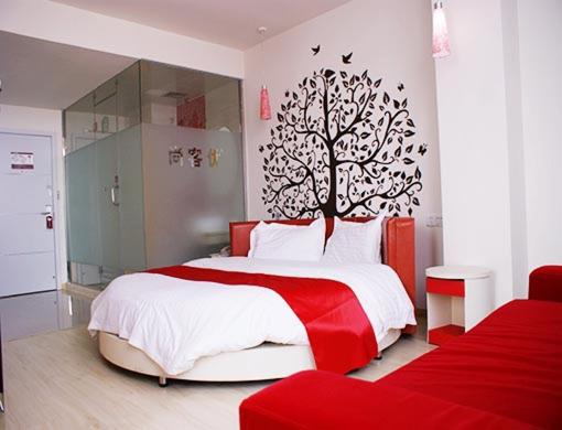 Номер Стандарт, Thank Inn Plus Hotel Jiangsu Taizhou Dainan Tuanjie