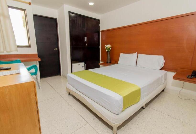 اتاق استاندارد, Caribe Plaza Barranquilla