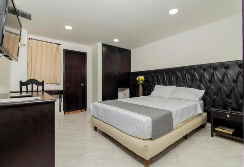 اتاق استاندارد, Caribe Plaza Barranquilla