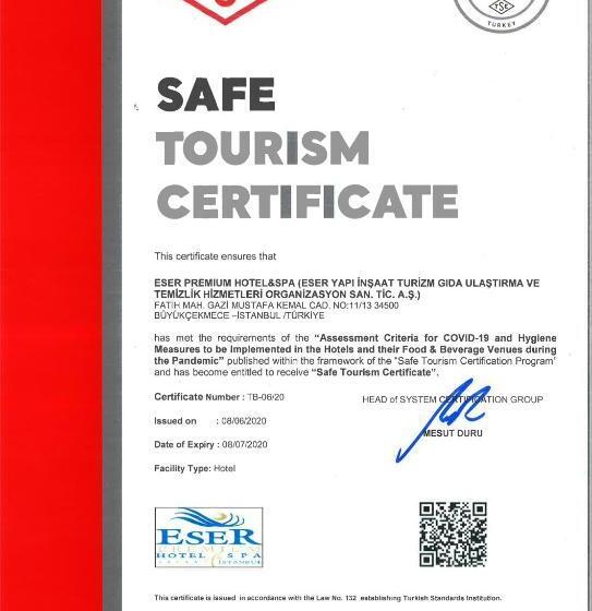اتاق استاندارد, Eser Premium Hotel & Spa