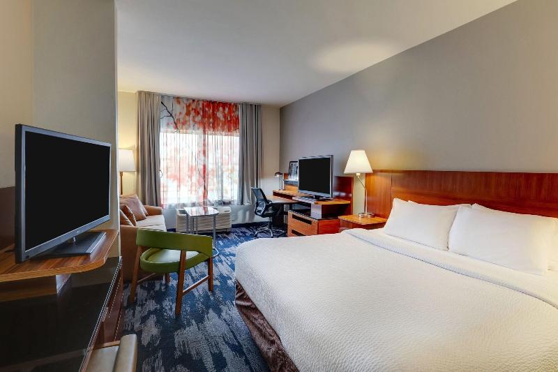 Standard Stúdiószoba Franciaággyal King Size, Fairfield Inn & Suites By Marriott Fort Worth I30 West Near Nas Jrb