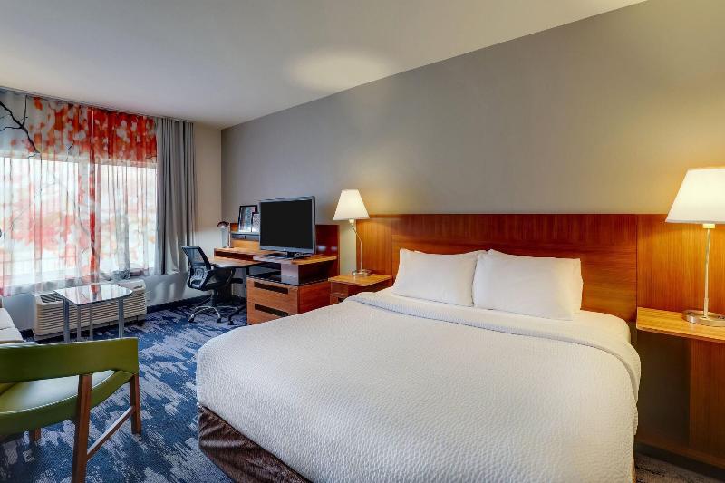 Standard Stúdiószoba Franciaággyal King Size, Fairfield Inn & Suites By Marriott Fort Worth I30 West Near Nas Jrb