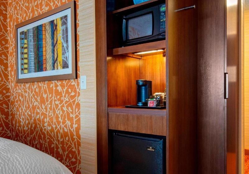 Standard Szoba King Size Bed, Fairfield Inn & Suites By Marriott Fort Worth I30 West Near Nas Jrb