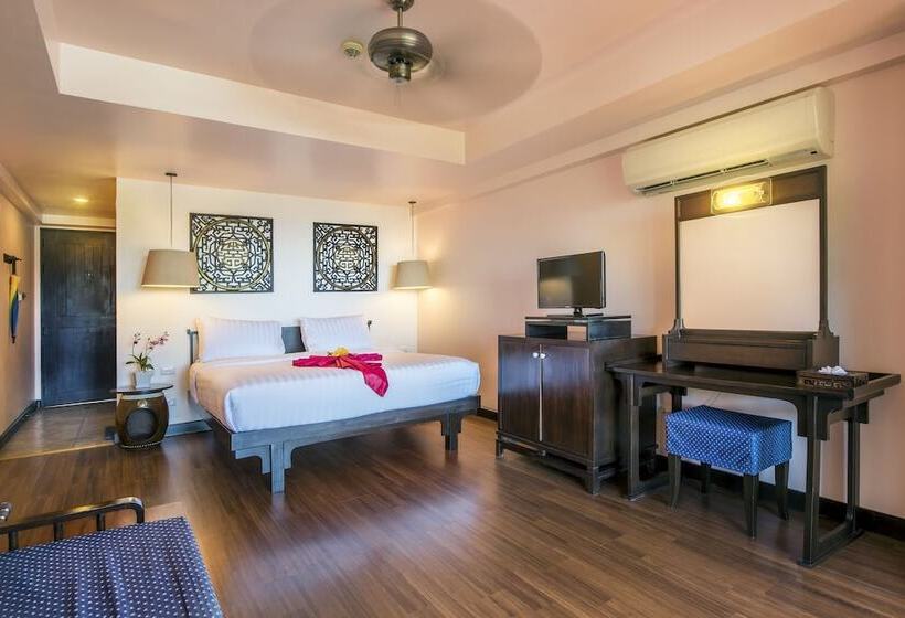 Номер Deluxe Вид на Море, Krabi Chada Resort   Sha Plus