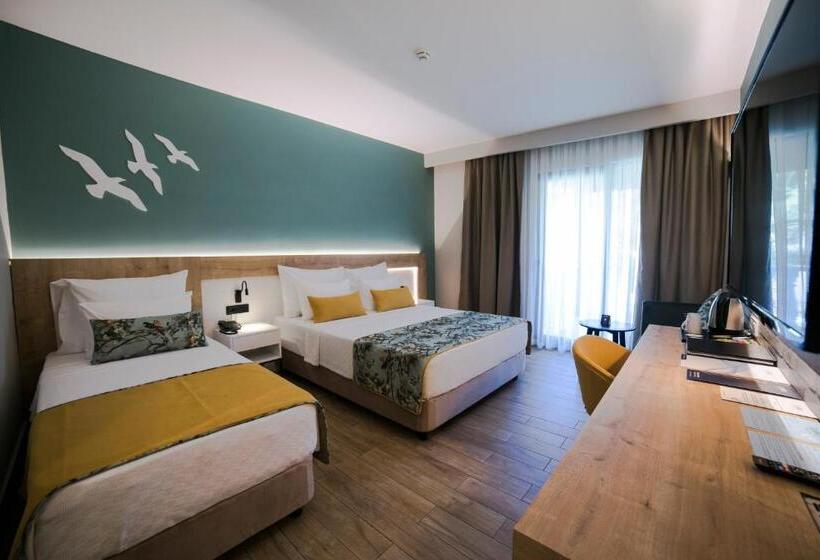 Трехместный Номер Superior, Sailor S Beach Club   All Inclusive