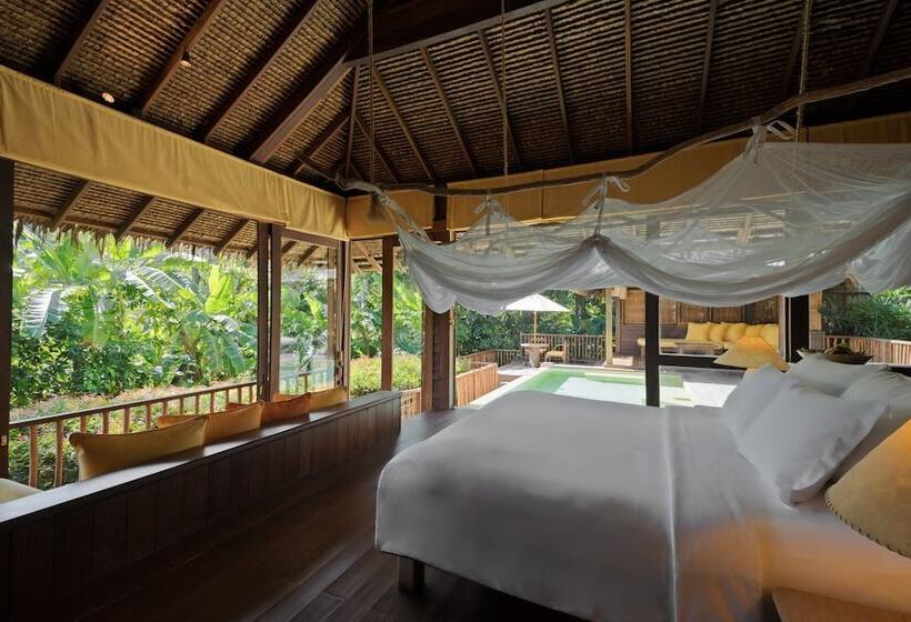 Вилла с 1 спальней и бассейном, Six Senses Yao Noi