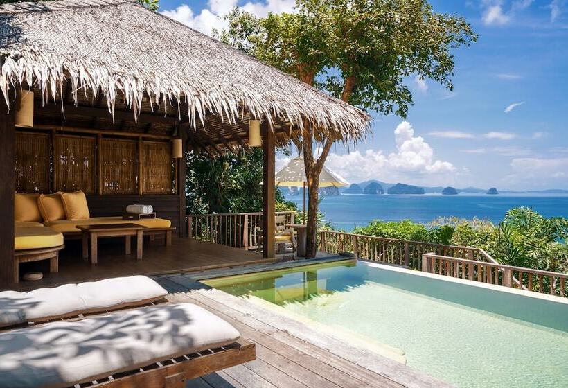 Вилла с 1 спальней и бассейном, Six Senses Yao Noi
