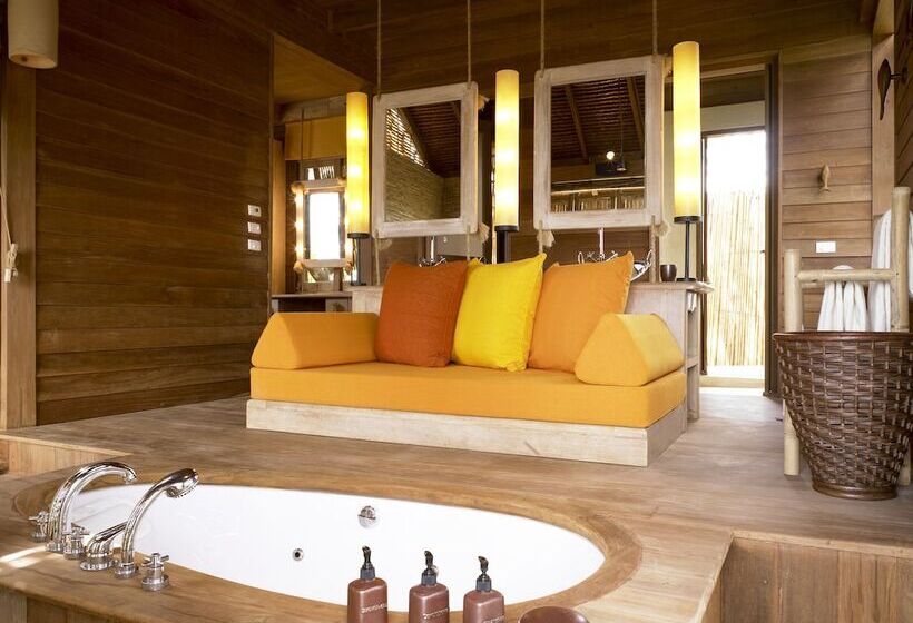 Вилла Deluxe 1 Спальня, Six Senses Yao Noi