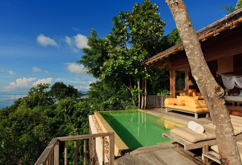 Вилла Deluxe 1 Спальня, Six Senses Yao Noi