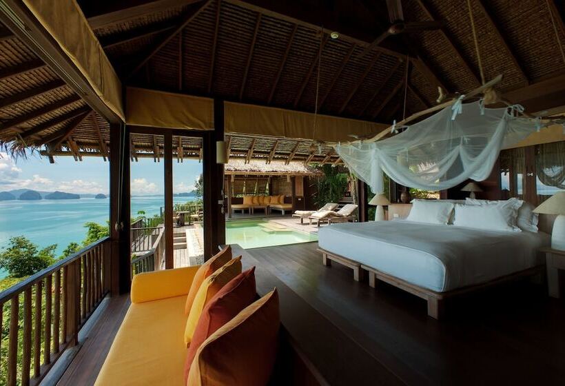Вилла с 1 спальней и бассейном, Six Senses Yao Noi