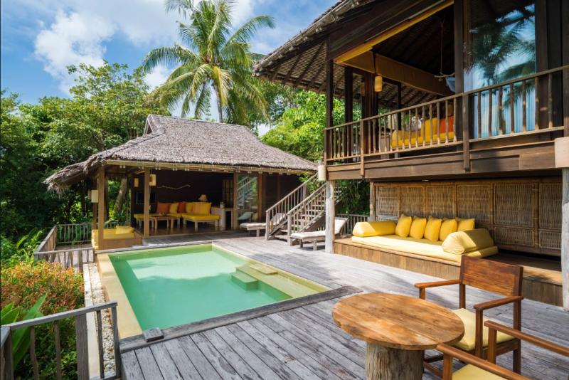 Люкс Вид на Море, Six Senses Yao Noi