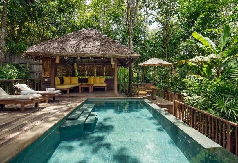 Вилла с 1 спальней и бассейном, Six Senses Yao Noi