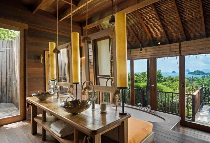 Люкс Вид на Море, Six Senses Yao Noi