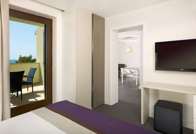 Апартаменты Премиум 1 Спальня, Park Plaza Verudela Pula