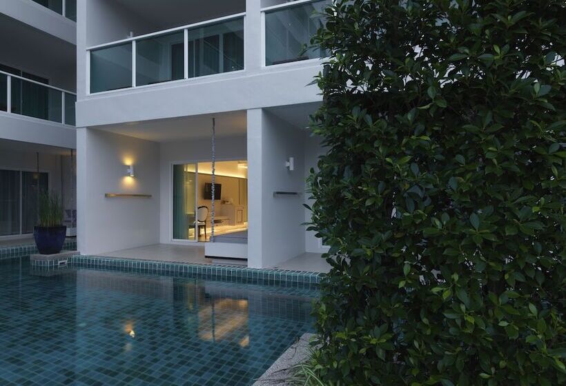 디럭스 룸, Chanalai Romantica Resort   Adults Only, Kata Beach