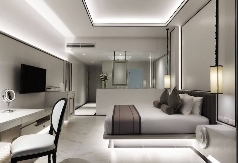 디럭스 룸, Chanalai Romantica Resort   Adults Only, Kata Beach