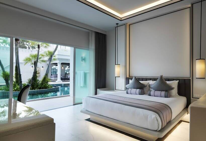 이그제큐티브 룸, Chanalai Romantica Resort   Adults Only, Kata Beach