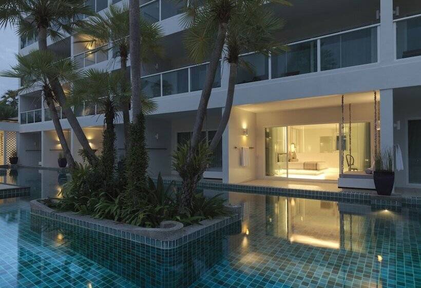 이그제큐티브 룸, Chanalai Romantica Resort   Adults Only, Kata Beach