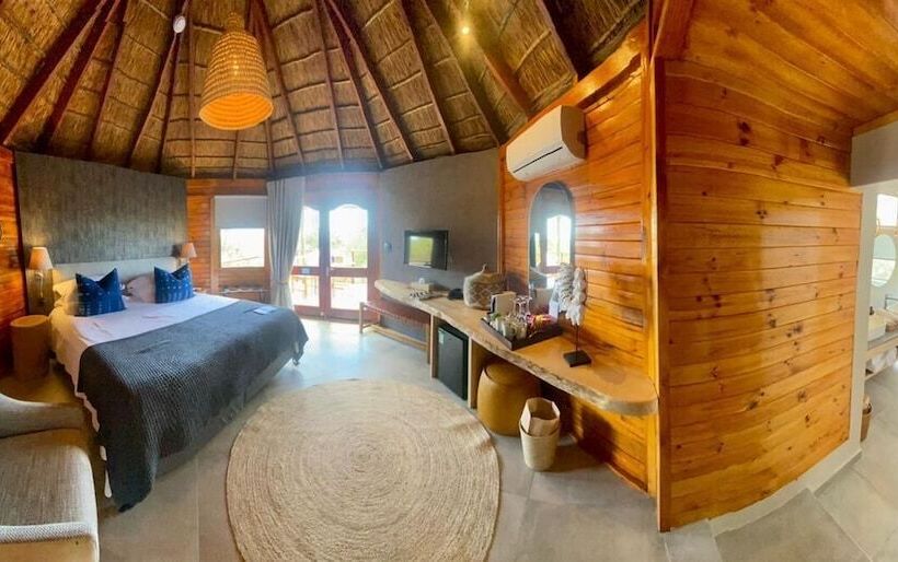 침실 1개 디럭스 아파트, Garden Route Game Lodge