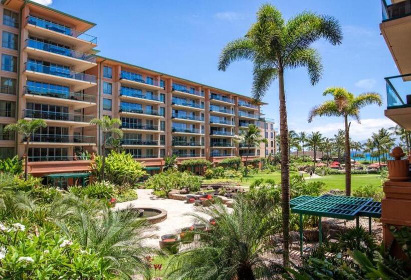 스탠다드 스튜디오 측면 바다 전망, Outrigger Honua Kai Resort And Spa