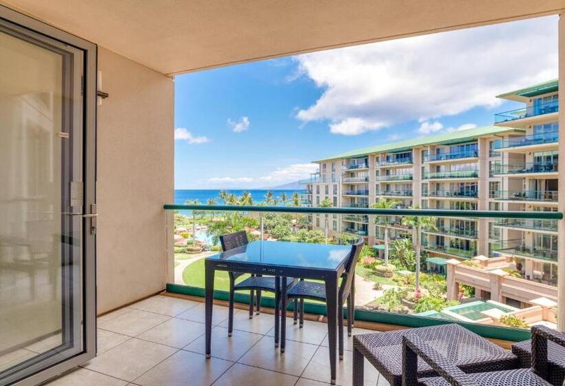스탠다드 스튜디오 바다 전망, Outrigger Honua Kai Resort And Spa