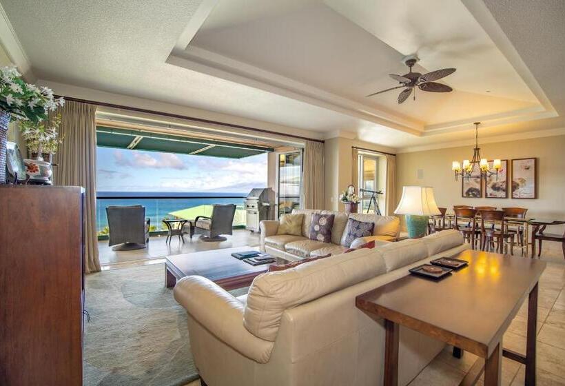 침실 2개 바다 전망 아파트, Outrigger Honua Kai Resort And Spa