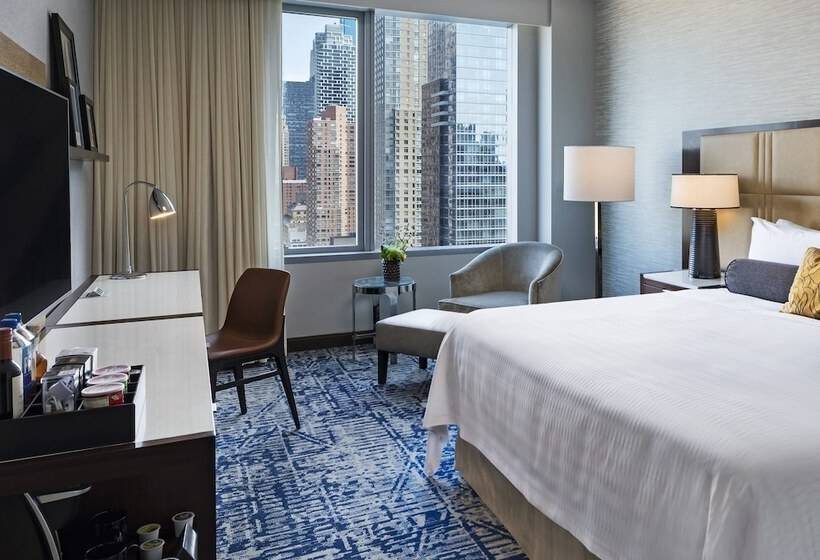 Premium room with view, Intercontinental New York Times Square, An Ihg