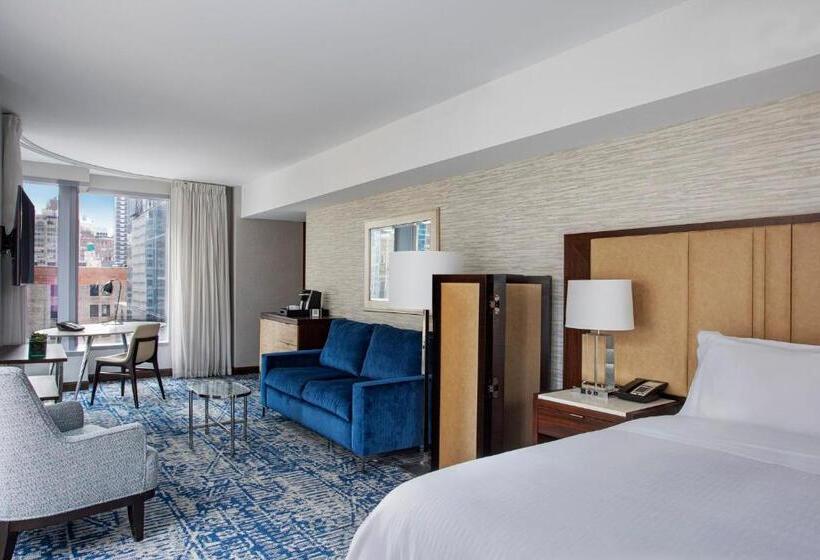带大床的小型套房, Intercontinental New York Times Square, An Ihg
