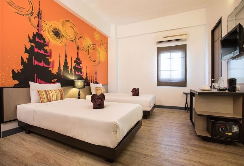 Номер Superior, Navinda Chiang Mai Resort