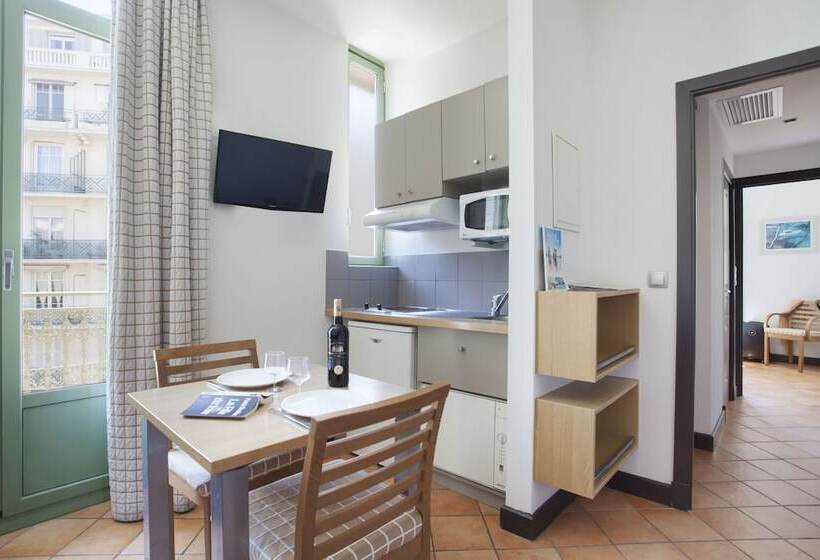 带1个卧室的公寓, Odalys City Nice Le Palais Rossini