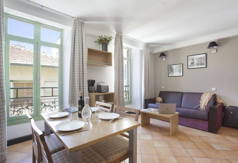 带1个卧室的公寓, Odalys City Nice Le Palais Rossini