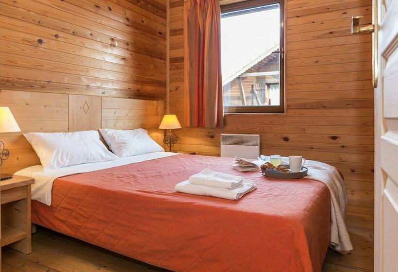 Апартаменты 1 Спальня, Résidence Odalys Les Chalets D Evian