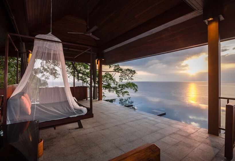 别墅: 1间卧室带游泳池, Paresa Resort Phuket