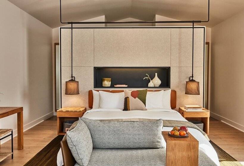 스탠다드 룸 더블 침대, Solage, Auberge Resorts Collection