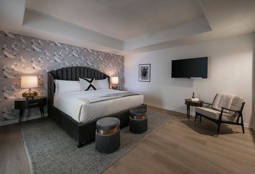 Chambre Standard, The Colony Palms Hotel And Bungalows   Adults Only