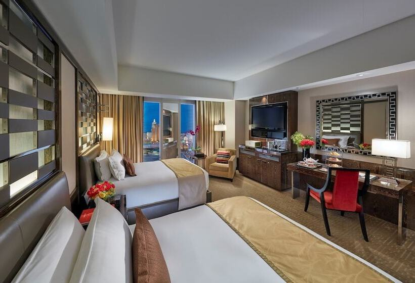 اتاق استاندارد با 2 تخت دوبل, Waldorf Astoria Las Vegas
