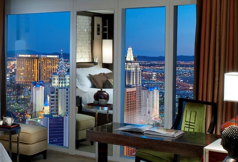 اتاق استاندارد با 2 تخت دوبل, Waldorf Astoria Las Vegas