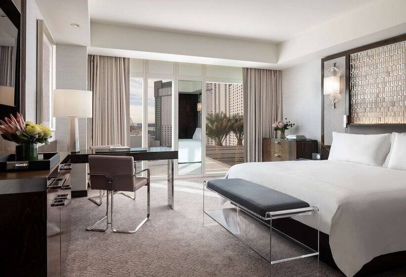 اتاق استاندارد با تخت دوبل برای معلولان, Waldorf Astoria Las Vegas