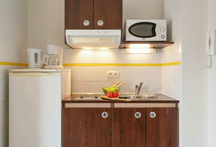 Студия Стандарт, Zenitude Hôtel Résidences Béziers Centre