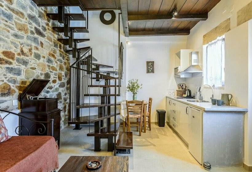 Апартаменты Дюплекс 1 Спальня, Minos Country Living Apartments