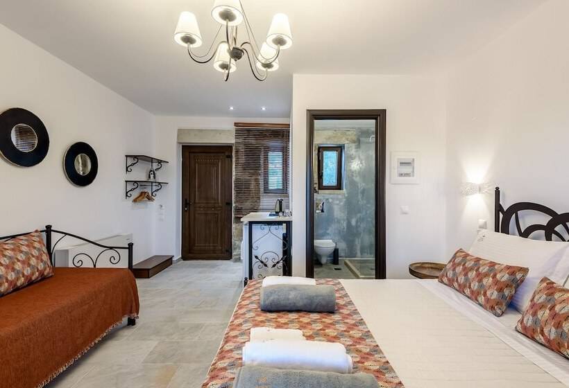 Апартаменты Классик 1 Спальня, Minos Country Living Apartments