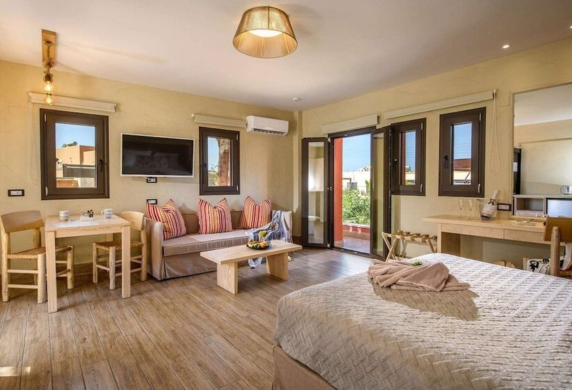 Habitación Premium Vista al Mar., Esperides Resort Crete The Authentic Experience