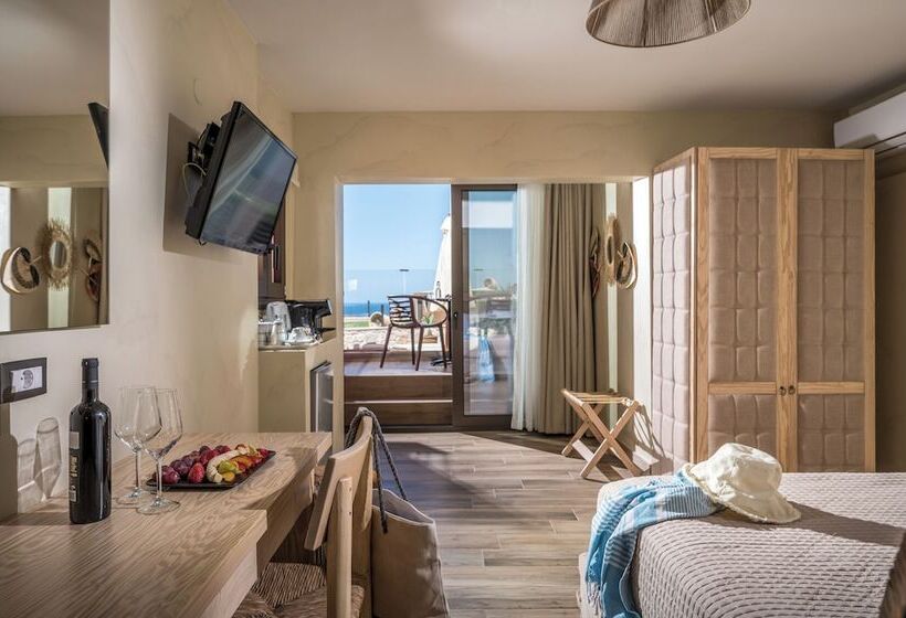 Номер Deluxe Вид на Море, Esperides Resort Crete The Authentic Experience